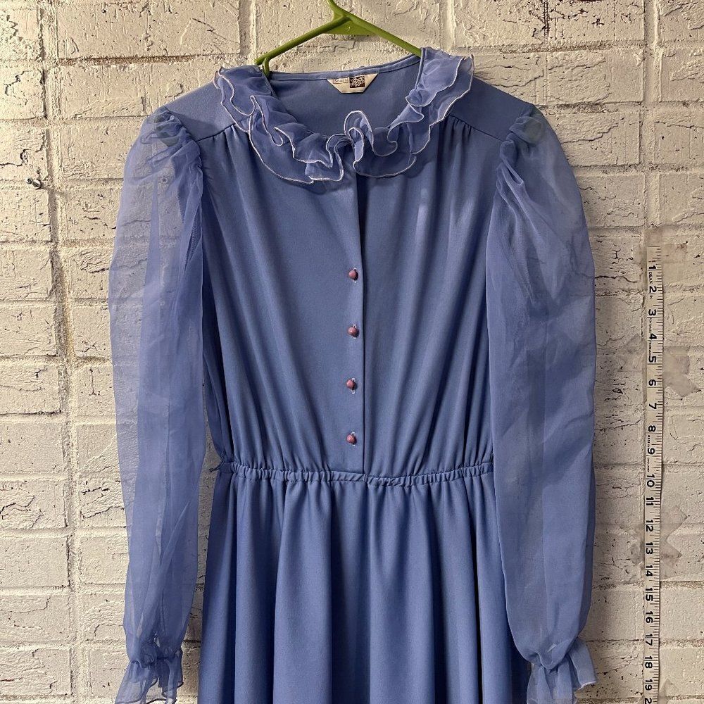 Vintage Sears Purple  Dress Small